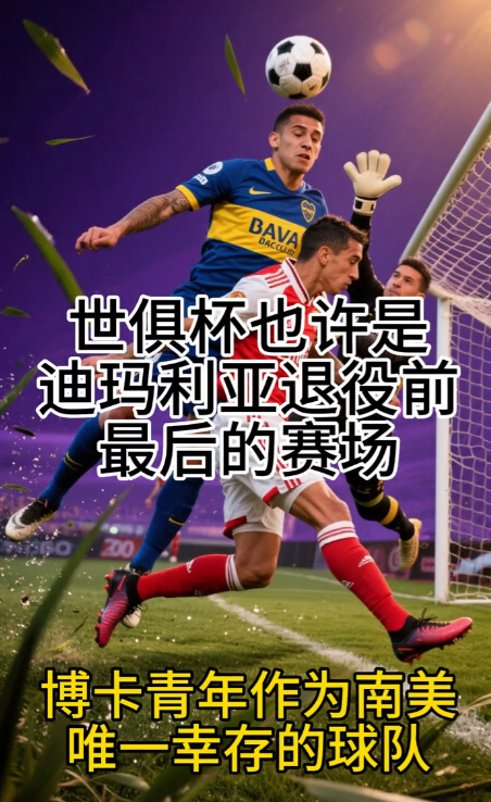 世俱杯也许是迪玛利亚退役前最后的赛场。

6月17日早上6点，世俱杯博卡青年对战