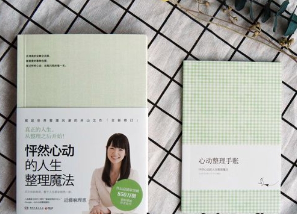 《怦然心动的人生整理魔法》：清理你混乱的消费习惯，只留下真正“心动”的支出！​