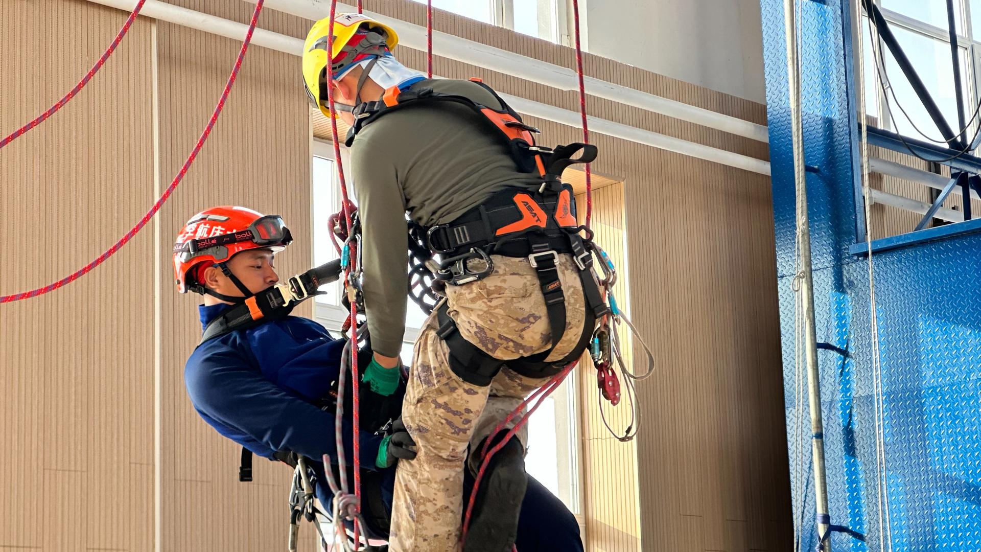 青年入行没方向？凯得绳索培训+国家证，赋能就业创业双路径