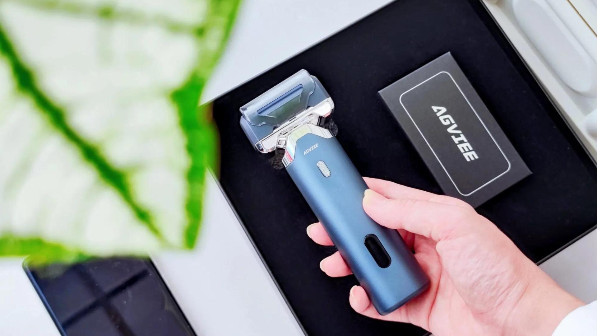 未野MRX剃须刀测评：27000转超高转速，净剃度媲美手动剃须