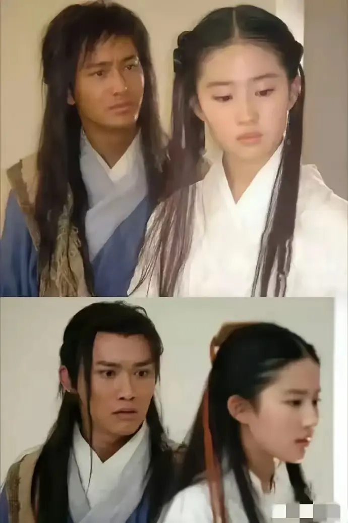 幸亏沙溢没想演杨过，不然就被聂远抢走，还是黄晓明厉害。
