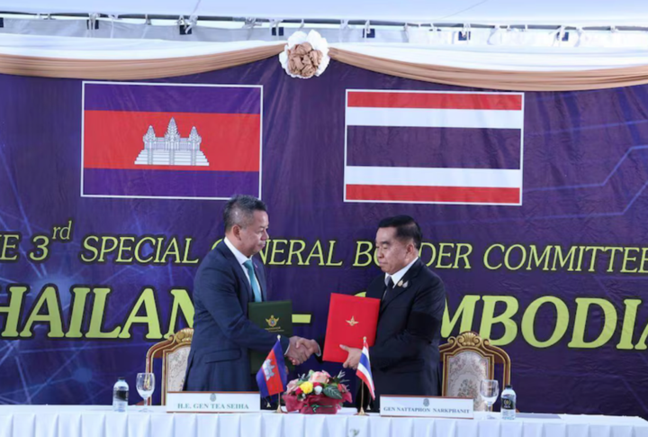 终于，柬泰停火了