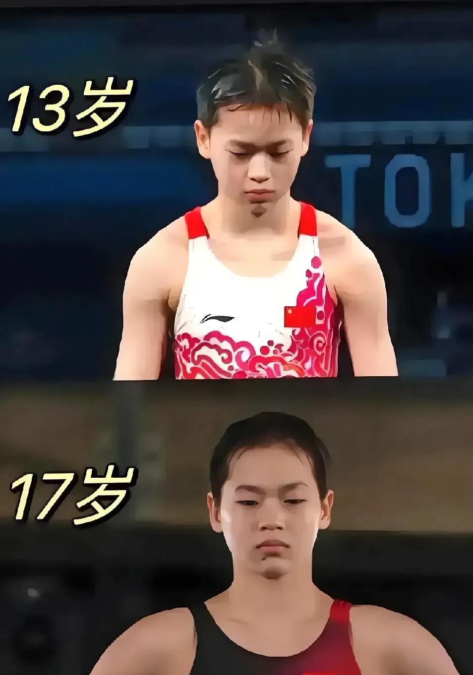 现在最后悔的人应该是全红婵了
因为她说她的时代要结束了
真的大大暴露出了
她对接