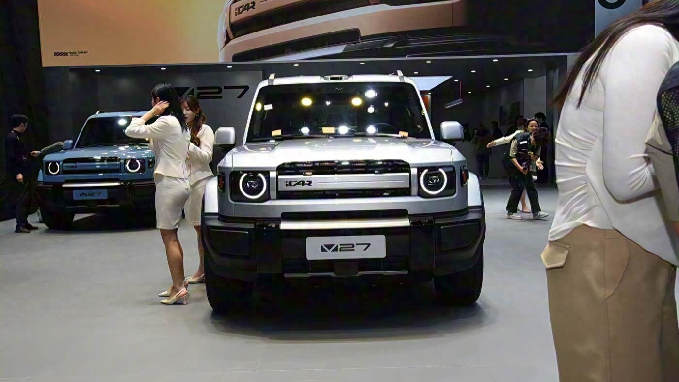 奇瑞四款SUV新车来袭，iCAR V27领衔，哪款能够让人心动