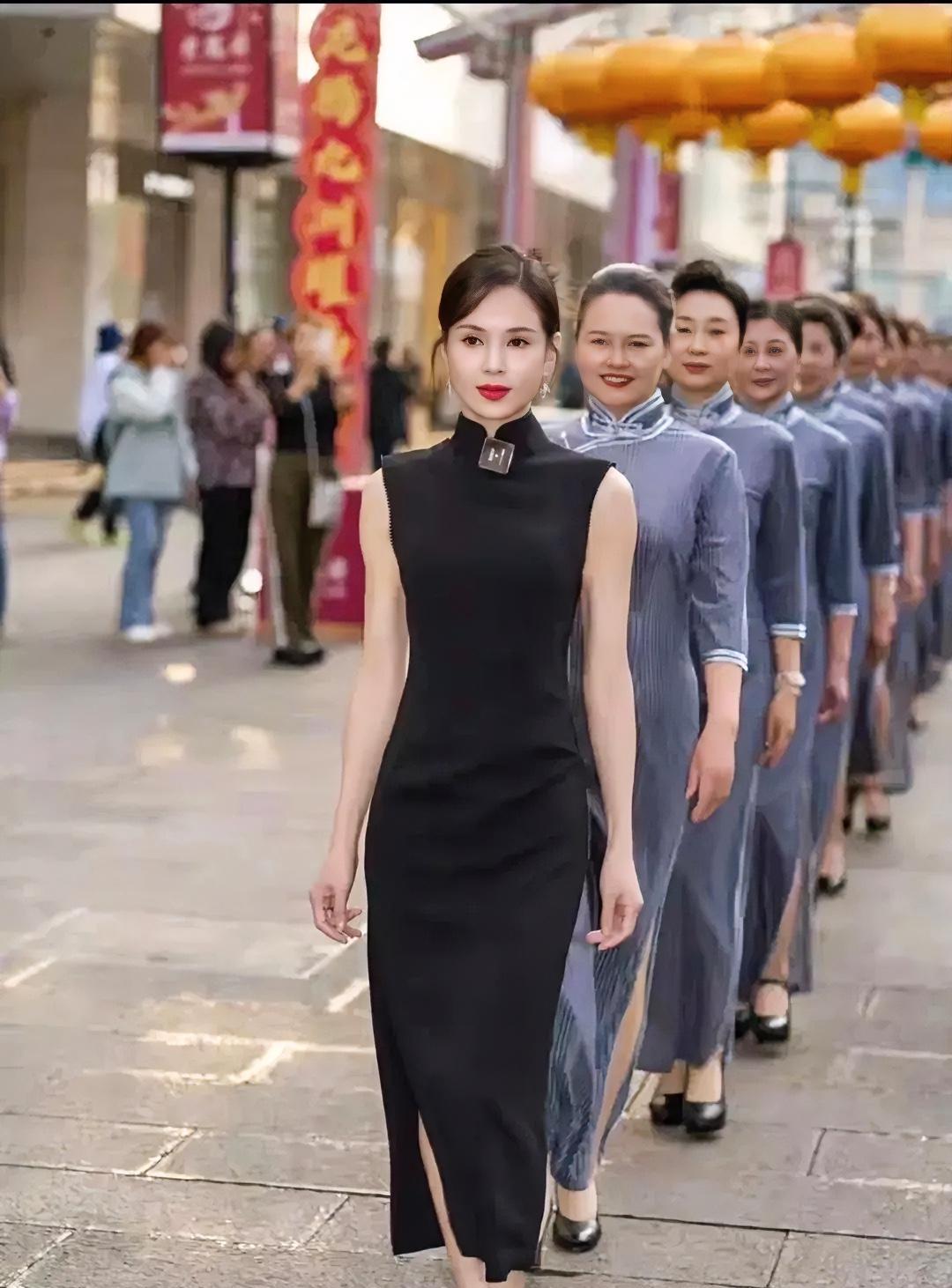李若彤，好美，感觉我们的小龙女姑姑又回来了