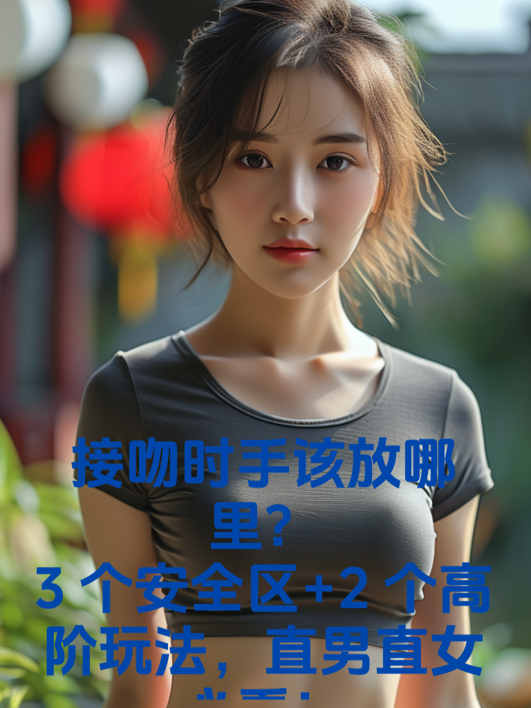 接吻时手该放哪里？3个安全区+2个高阶玩法，直男直女必看！
