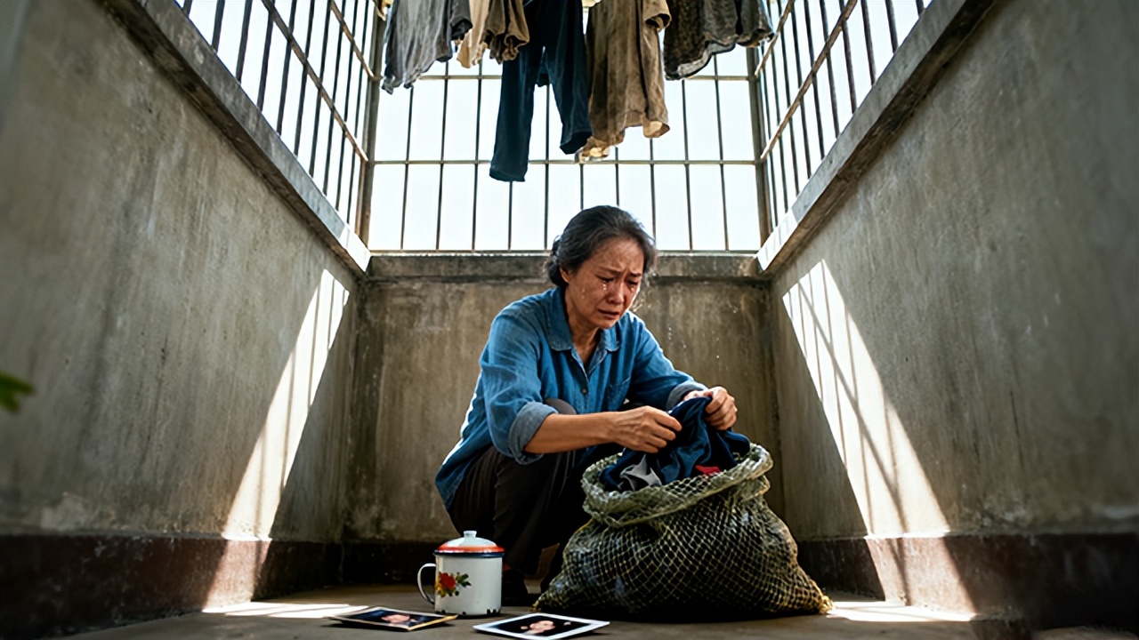 大姐在上海当了8年保姆，被主家冤枉偷项链，回家收拾行李时愣住