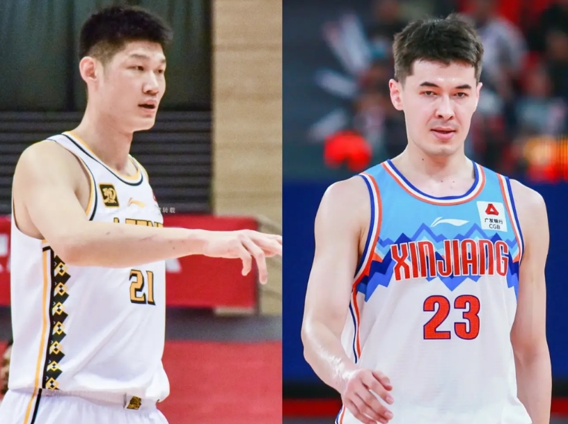 阿不都与胡金秋本赛季季后赛数据对比:

阿不都；600万元，28岁，场均17.8