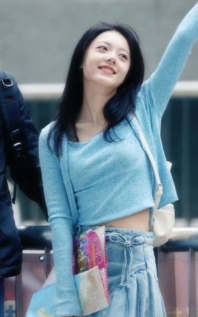赵今麦越来越美了，瘦了之后越来越好看了啊！