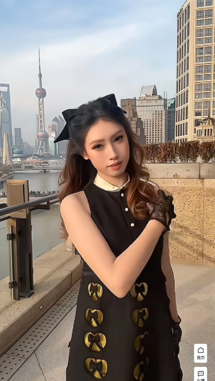 冯小刚养女女大十八变 越来越漂亮 而且跟冯导很像，这小姑娘，真是从屏幕上看着长大