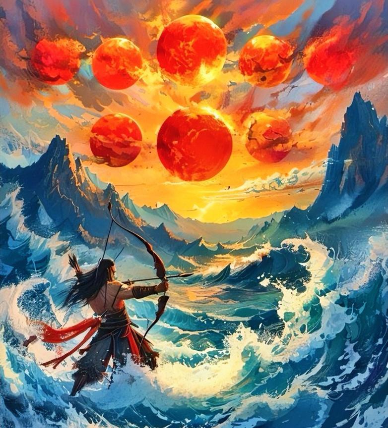 凡事都讲究个：过犹不及。太阳本是好东西，可一旦烈到灼皮肤，就成了负担。生活中的工