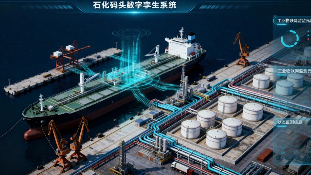 海睿未来走进古雷港区，携手漳州港务开展石化码头智能化新实践