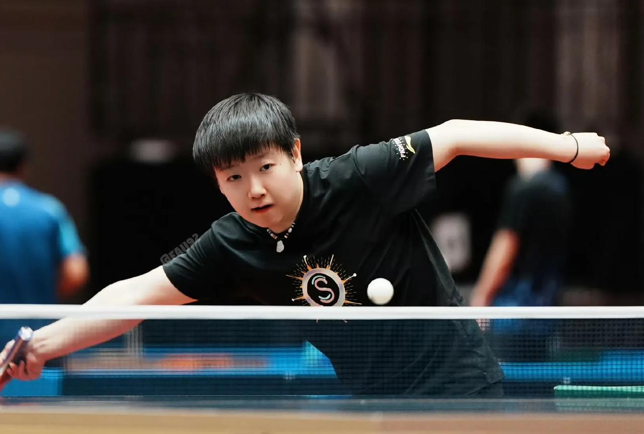 孙颖莎晋级女单四强，祝贺！
第十五届全国运动会女单1/4决赛，刚刚结束一场比赛，