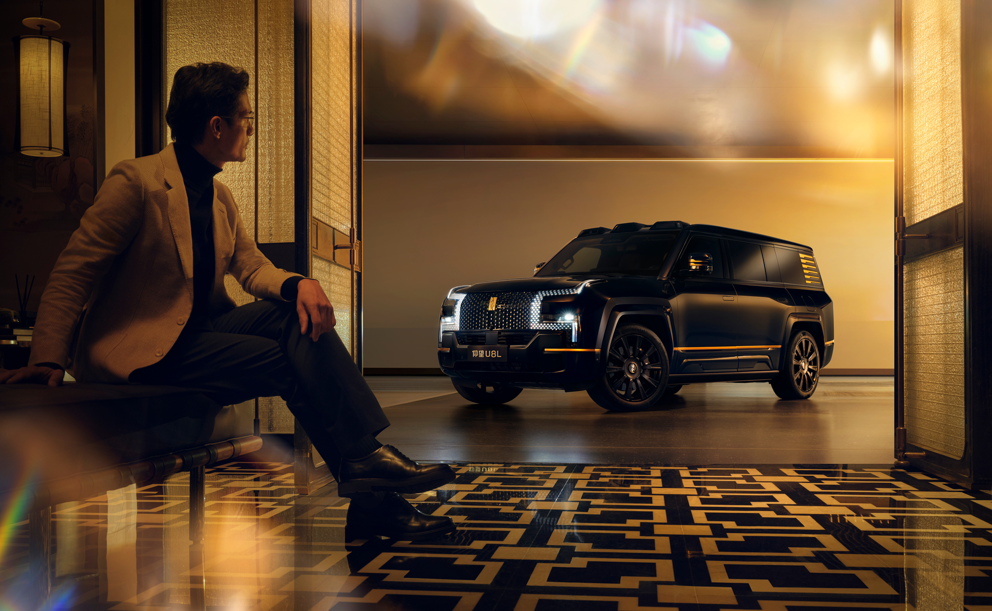 128 万国产豪车会 “游泳”？安全配置比保镖还靠谱！