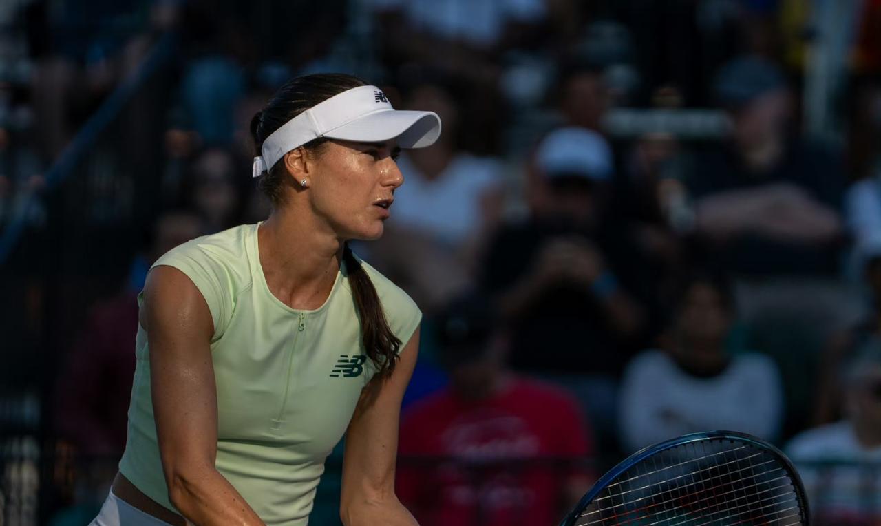 WTA250克利夫兰站决赛，罗马尼亚名将科斯蒂亚6-2 /6-4完胜本土选手安·