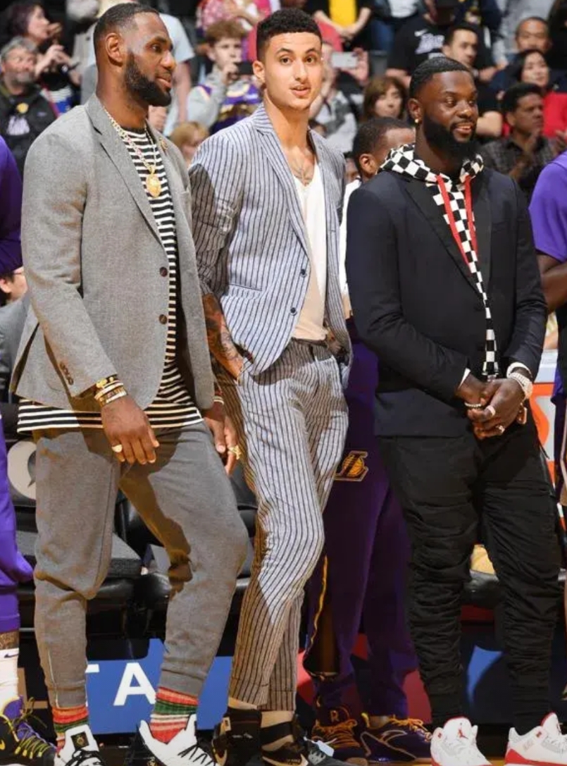 前NBA球星史蒂芬森真是太会聊天了，最近史蒂芬森在参加的一个节目中聊到了前队友勒