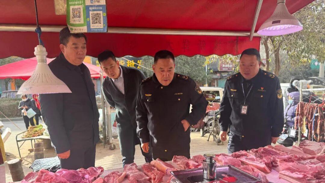 开展计量专项检查  守护群众“秤”心如意