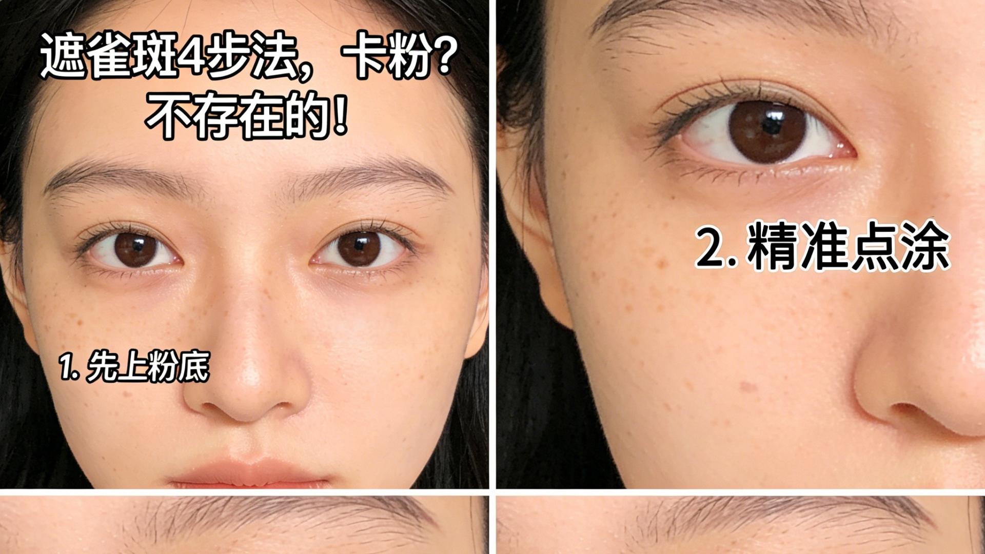 雀斑怎么遮瑕？科颜美来告诉你