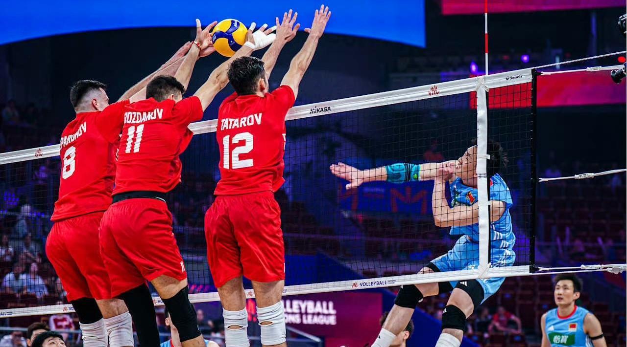 #中国男排# 2025年世界男排联赛波兰格但斯克站，中国男排0-3（23-25 