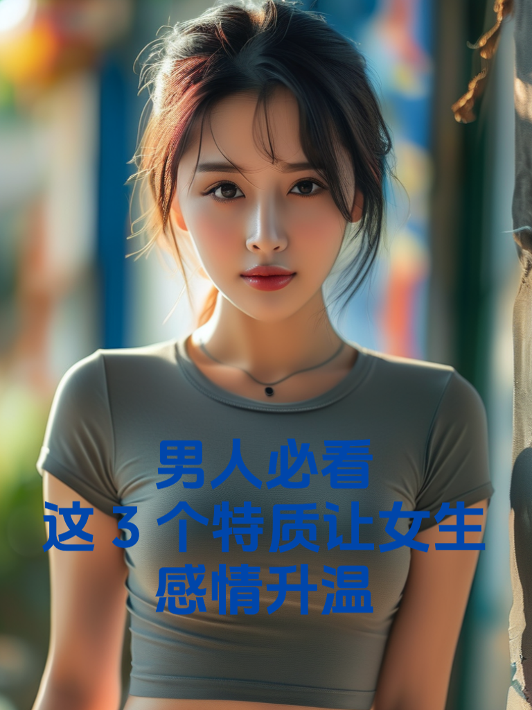 男人必看：这3个特质让女生感情升温