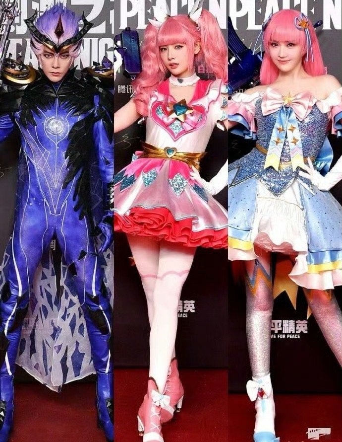 为什么明星的cos还没有coser有质感 ​​​