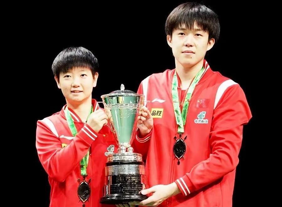 多哈世乒赛落幕，20枚奖牌-全部产生

1，男单金牌—中国选手王楚钦
职业生涯首