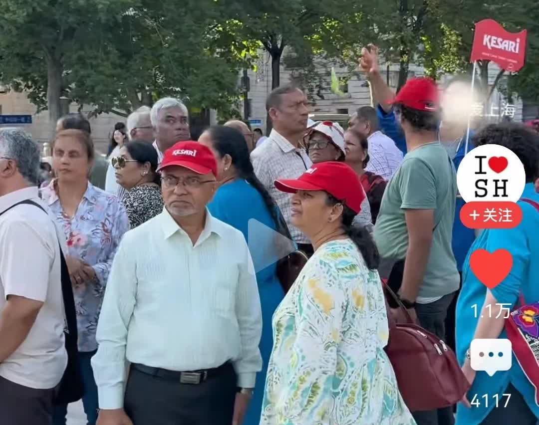 印度刘姥姥进上海“大观园”了 ！这可把上海的一众 “环卫工” 给急坏了 ！
个