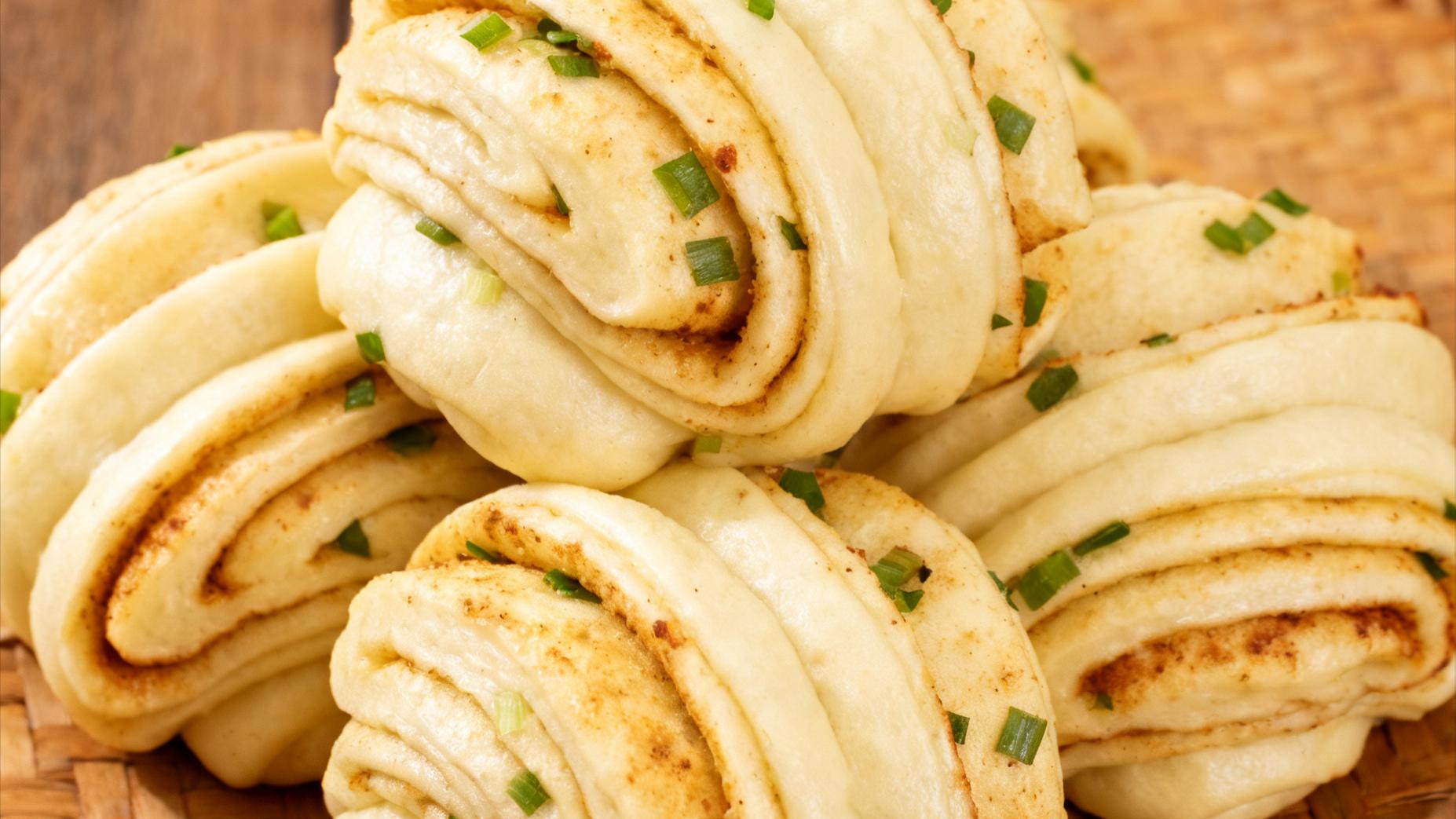 一勺胡麻油，让家常面点有了家的香味