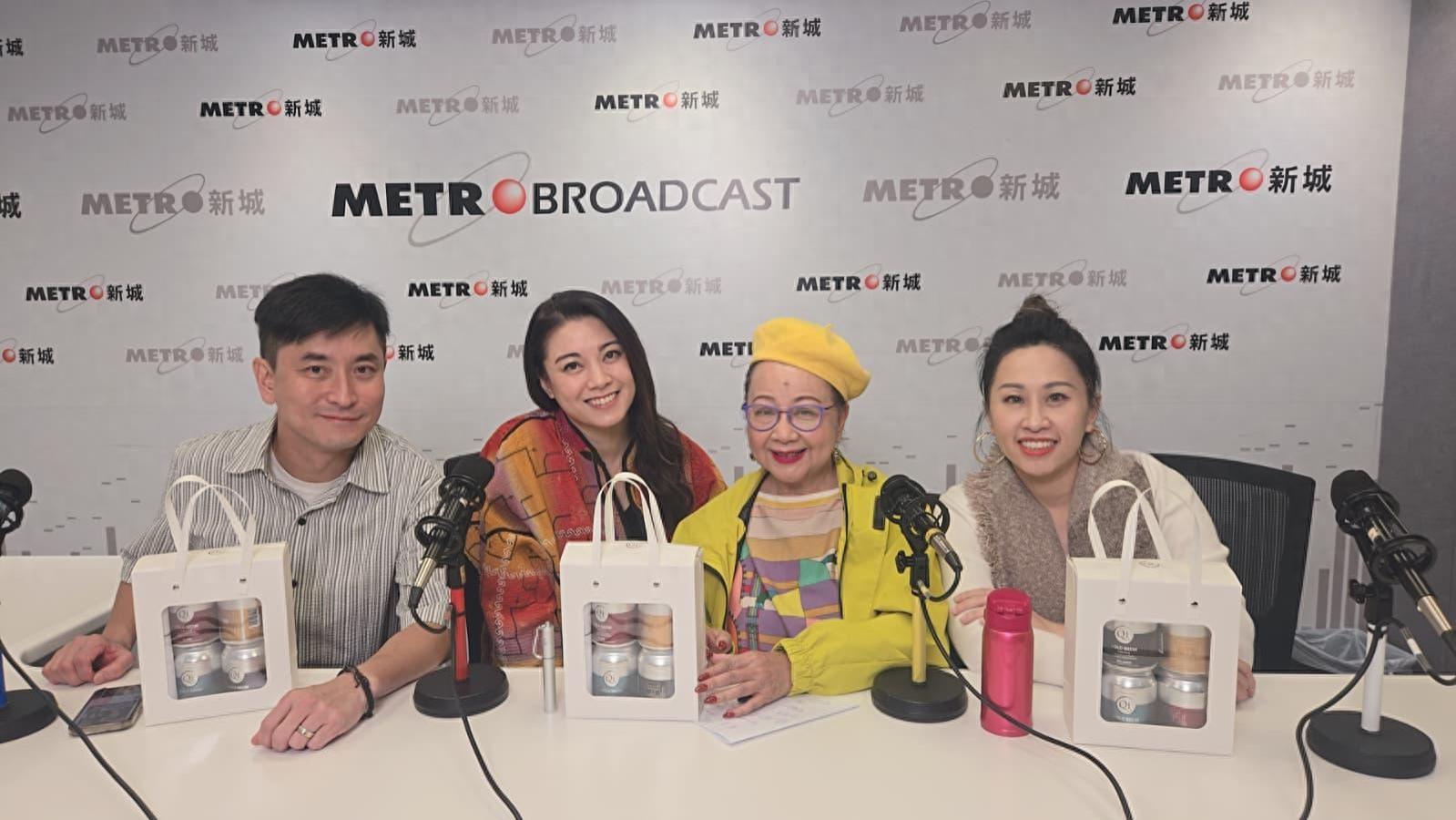 廖碧儿受访谈近况，从红酒界投身咖啡界，43岁拿硕士感情经历波折