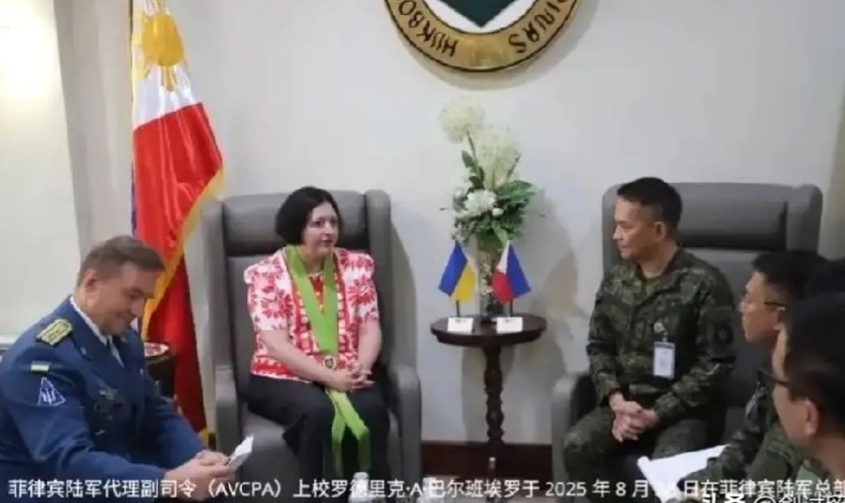该清醒了，应该看清乌克兰的无赖、流氓面貌了！

乌克兰驻菲律宾大使宣布，乌克兰将