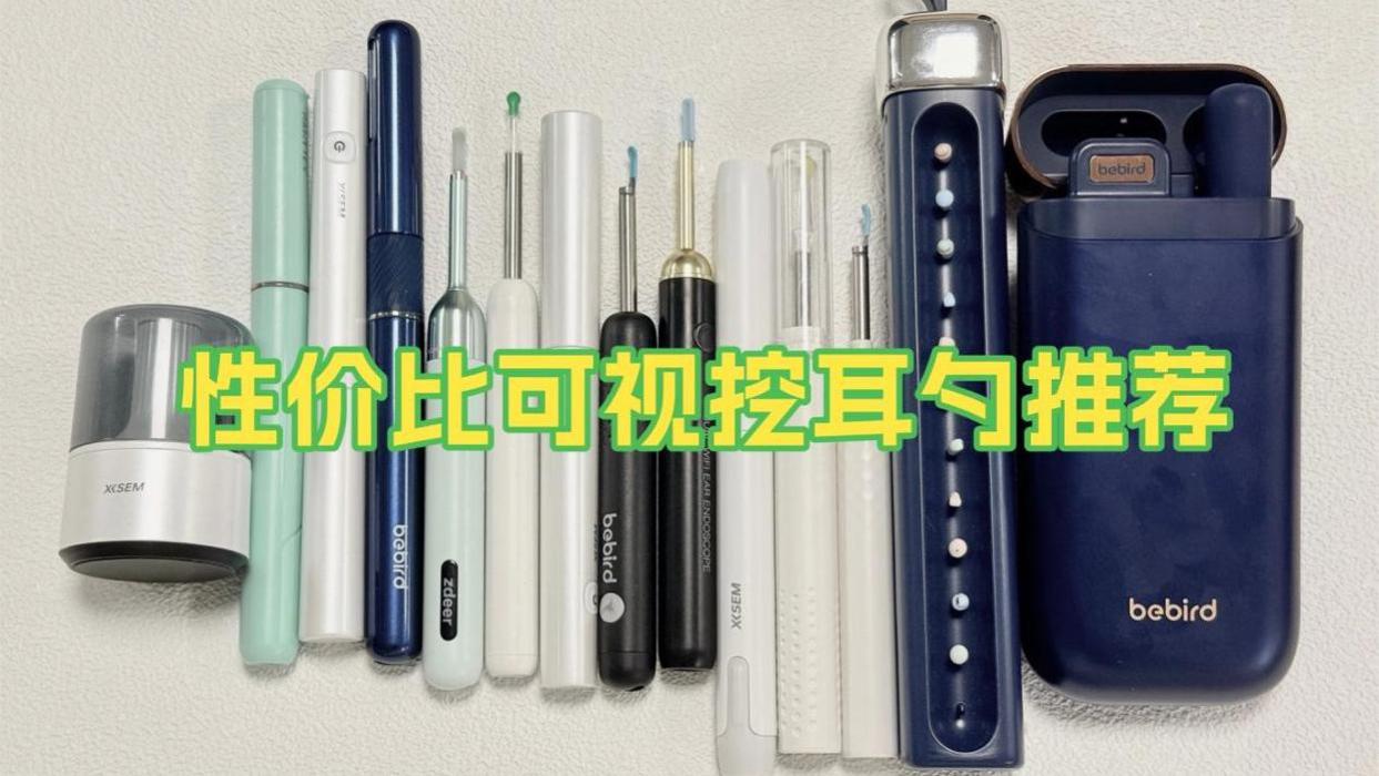 可视挖耳勺哪个品牌好？高性价比的可视挖耳勺推荐