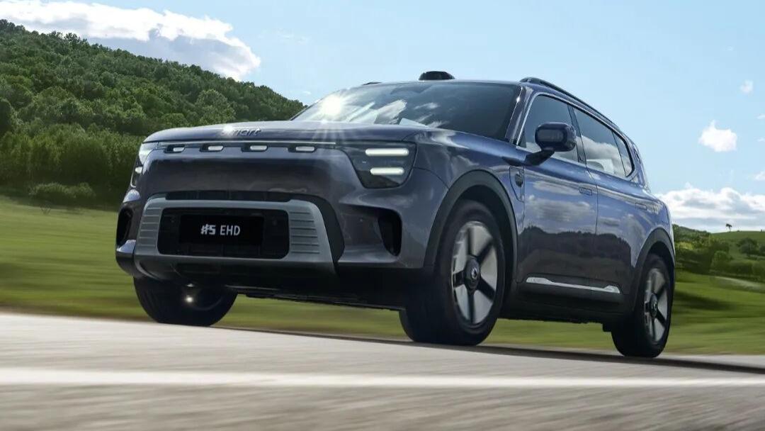 限时16.99万元起，全新smart #5 EHD超级电混掀桌了？