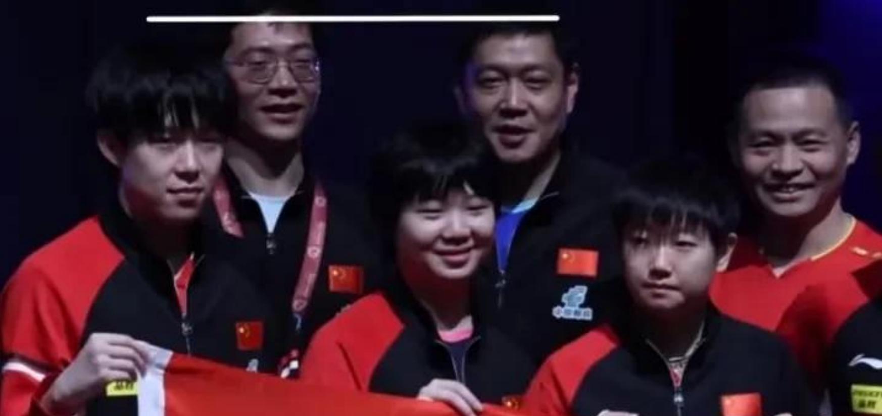 我天！老Co真是什么好命体质！多哈世乒赛，CoCo又一次成了最大的赢家！


