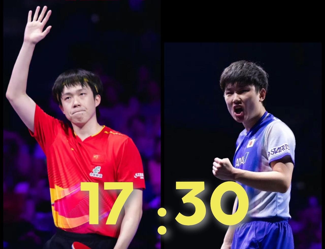 【倒计时两小时！横滨站男单决赛17:30开打！】