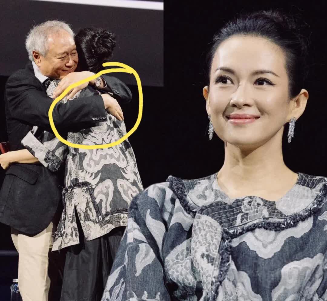 汪峰估计后牙槽都要咬碎了！
他怎么也不会想到，
前妻章子怡能够跟李安导演，在