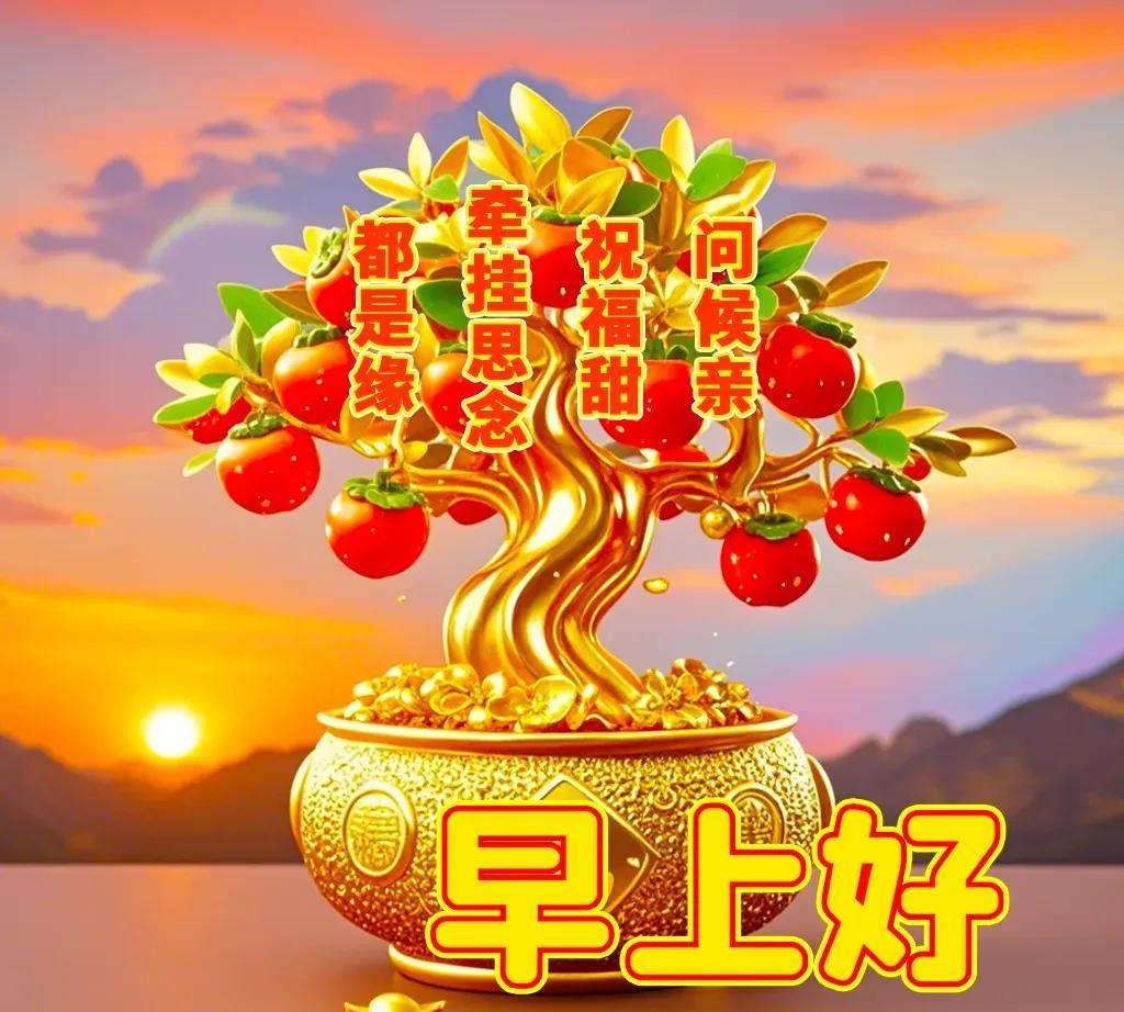 农历二月二十六，旭日东升，好运伴随，祝你事业路路畅通，财富源源不断，生活有滋有味