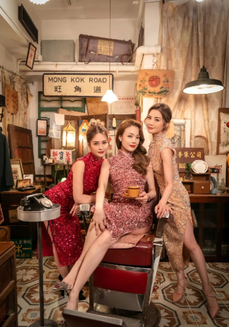 最好的龙虎豹，永远的好朋友。“龙虎豹”是粉丝对她们的爱称，其中容祖儿被称为“龙”