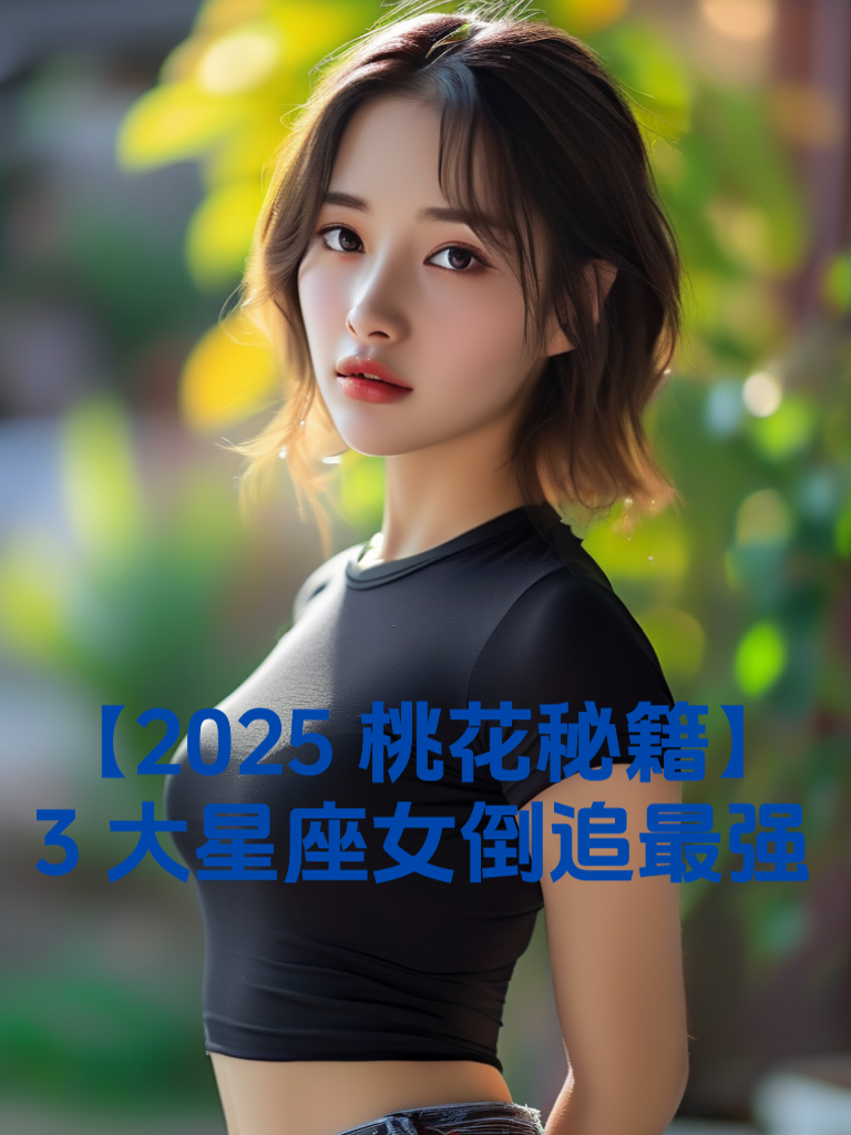 【2025桃花秘籍】3大星座女倒追最强