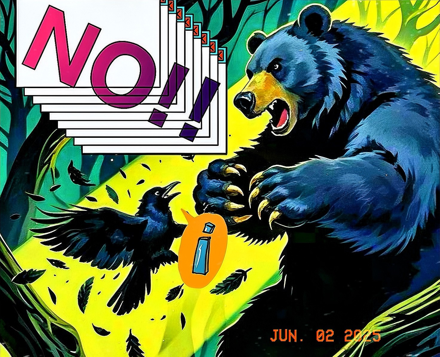熊要发怒了，乌克兰悬了











妈呀，乌克兰这回可真把北极熊惹毛了