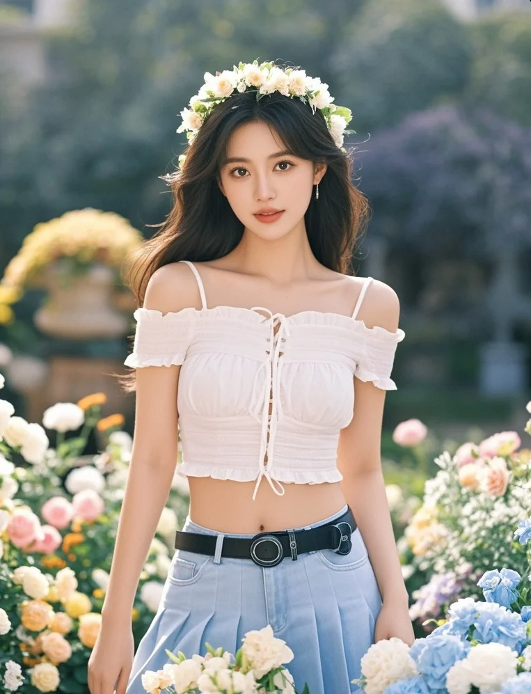 腮红似蜜桃，颜值超闪耀，这般清新甜美谁能拒绝？