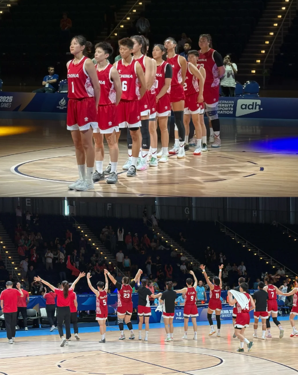 世大运1/4决赛 中国75比70战胜日本挺进半决

7月22日，在世界大学生运动