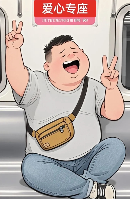 做个强者并不难，是爱拼才能赢！
去哪拼？去上海，
就去地铁找个老头玩一玩，
跟他