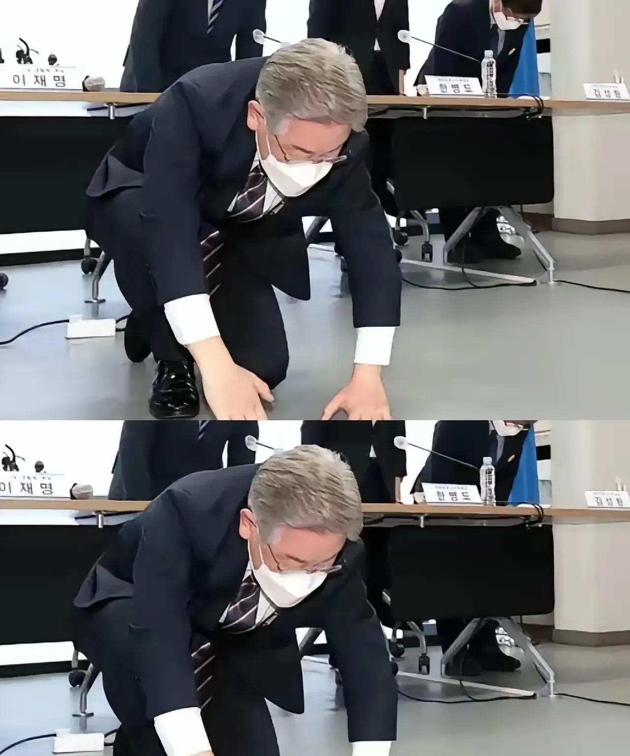 李在明出发时有多硬气，
飞机刚落地，尴尬就来了。迎接他的只有美国国务院副礼宾长和