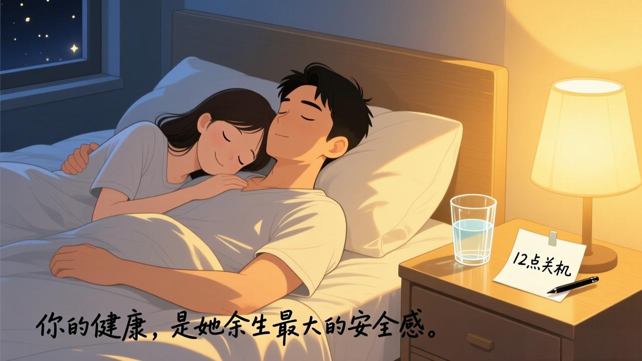 她说“你最近睡得好吗？”，是在等你说“我需要休息”