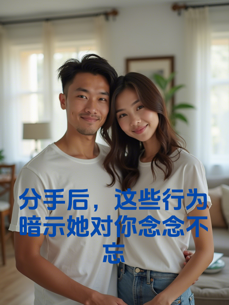 分手后，这些行为暗示她对你念念不忘