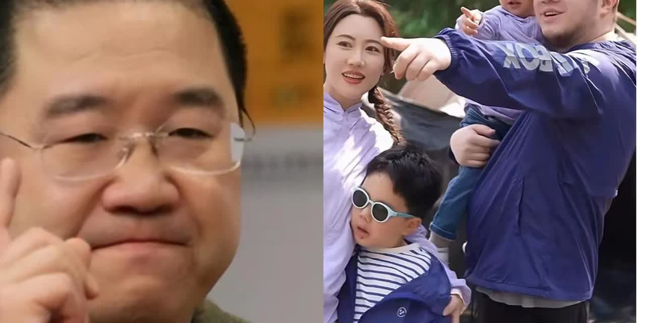 这人生，有很多都是无奈的选择！您说，亲爹是英达、继父是赵玉吉、一个姓英，一个姓赵