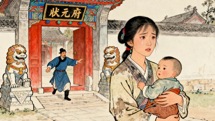 民间故事：糟糠妻