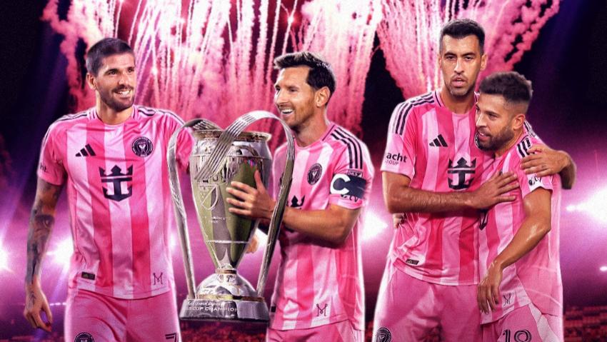 梅西第47冠！迈阿密国际3-1温哥华白浪，队史首夺美职联总冠军！