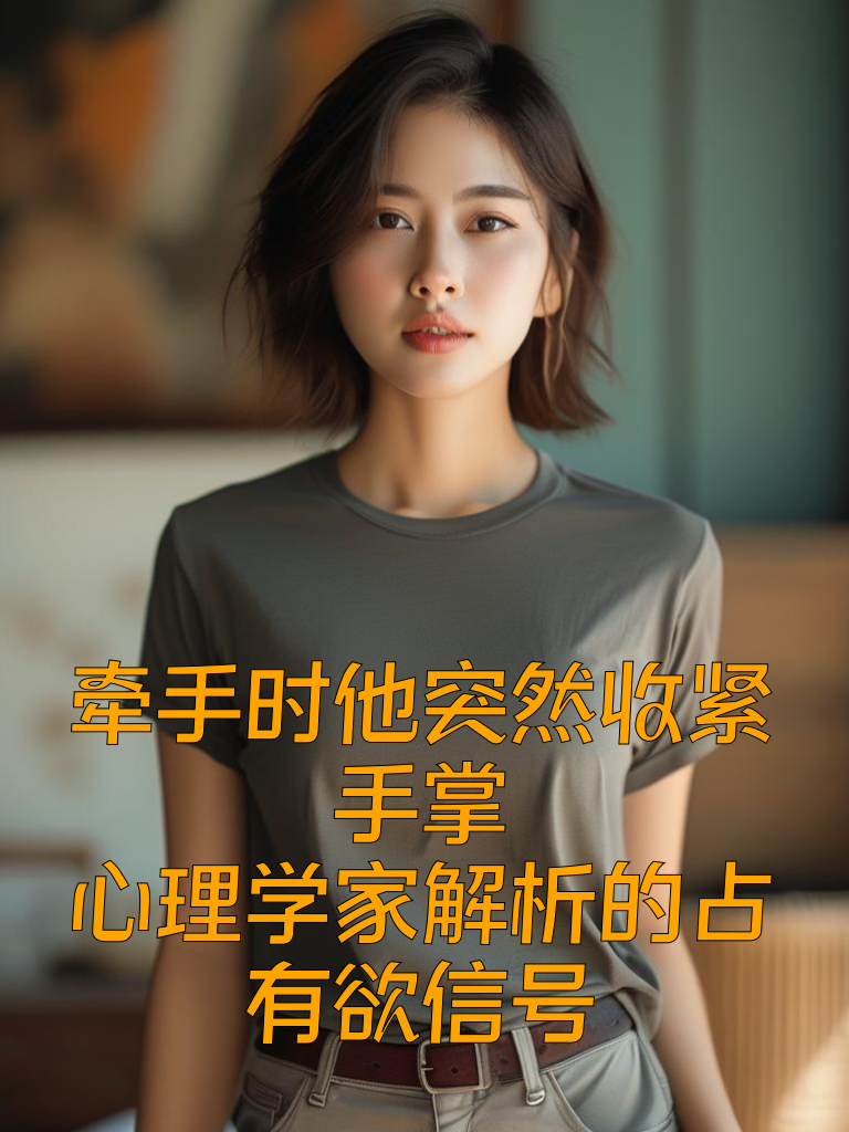 牵手时他突然收紧手掌：心理学家解析的占有欲信号