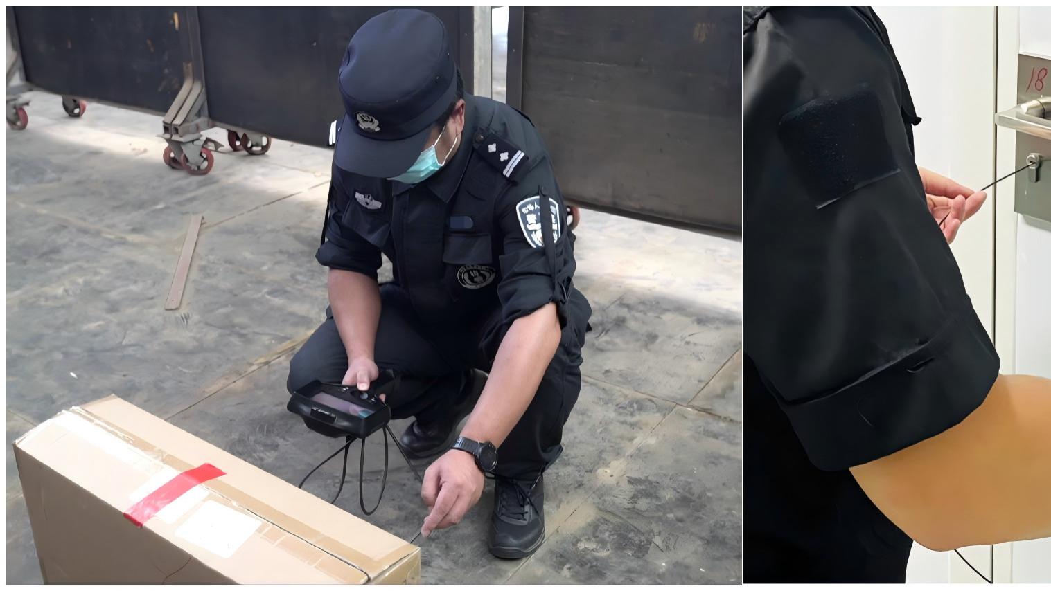 刑侦、反恐、出入境、消防生命探测的实力担当